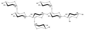 Heptasaccharide (X3Glc4), O-X3G4 Heptasaccharide (X3Glc4), O-X3G4