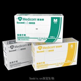 Medicom 無粉PVC手套