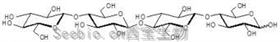 纖維四糖 Cellotetraiose 纖維四糖 Cellotetraiose