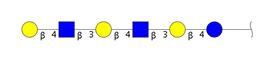 LNnH-N-acetyl-spacer4-NH2 LNnH-N-acetyl-spacer4-NH2