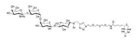 Gb4-Nac-空間構型3-生物素 Globotetraose-Nac-sp3-biotin Gb4-Nac-空間構型3-生物素 Globotetraose-Nac-sp3-biotin