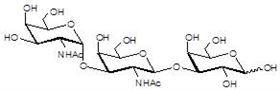 福斯曼抗原三糖 Forssman antigen triaose 福斯曼抗原三糖 Forssman antigen triaose