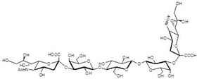 二唾液酸五糖 Disialosylpentaose