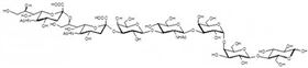 唾液酸-SSEA-4 六糖類似物1型 Sialylated-SSEA-4 hexaose analogue type 1 唾液酸-SSEA-4 六糖類似物1型 Sialylated-SSEA-4 hexaose analogue type 1