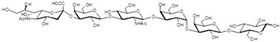 唾液酸iGb5類似物1型 Sialylated isoglobopentaose analogue type 1 / Sialylated iGb5 analogue type 1 唾液酸iGb5類似物1型 Sialylated isoglobopentaose analogue type 1 / Sialylated iGb5 analogue type 1