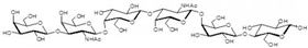 GalGalNac-aGM1 神經節苷脂類糖 GalGalNac-aGM1 (GalGalNAc asialo GM1) Ganglioside sugar GalGalNac-aGM1 神經節苷脂類糖 GalGalNac-aGM1 (GalGalNAc asialo GM1) Ganglioside sugar