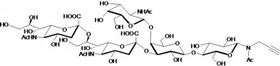 GD2神經節苷脂類糖-β-N-乙酰基-丙炔,GD2 Ganglioside sugar-β-NAc-Propargyl