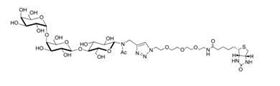 Lewis y抗原五糖-β-N-乙酰基-空間構型3-生物素,Lewis<sup>y</sup> pentaose-β-N-Acetyl-spacer3-Biotin
