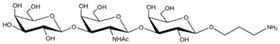 Gb5三糖-核心結構4-β-氨丙基, Gb5 triaose core structure type 4-β-Aminopropyl Gb5三糖-核心結構4-β-氨丙基, Gb5 triaose core structure type 4-β-Aminopropyl