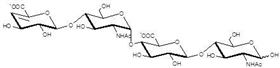 肝素衍生寡糖DP4, Heparosan-derived oligosaccharide DP4 肝素衍生寡糖DP4, Heparosan-derived oligosaccharide DP4