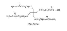 四臂-PEG-丙烯酸酯 4arm-PEG-ACRL 四臂-PEG-丙烯酸酯 4arm-PEG-ACRL