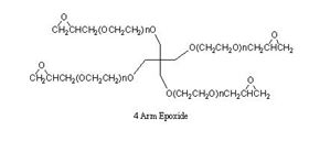 四臂-PEG-環氧乙烷 4arm-PEG-Epoxide 四臂-PEG-環氧乙烷 4arm-PEG-Epoxide