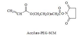 丙烯酸酯-PEG-琥珀酰亞胺乙酸酯 Acrylate-PEG-SCM 丙烯酸酯-PEG-琥珀酰亞胺乙酸酯 Acrylate-PEG-SCM