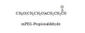 甲氧基聚乙二醇丙醛 mPEG-Propionaldehyde 甲氧基聚乙二醇丙醛 mPEG-Propionaldehyde