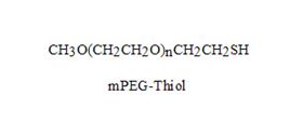 mPEG-Thiol mPEG-Thiol