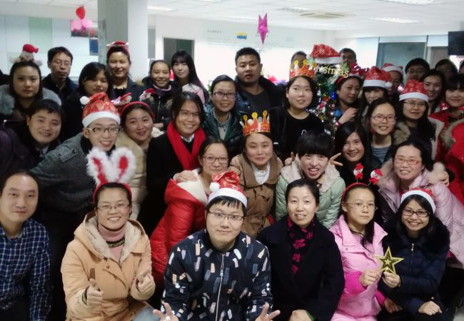 2015年圣誕全家福 2015年圣誕全家福
