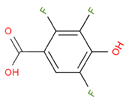 2,3,5-trifluoro-4-hydroxybenzoic acid