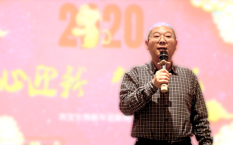 西寶生物董事長張廣華致辭