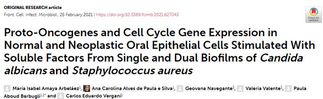 https://doi.org/10.3389/fcimb.2021.627043 https://doi.org/10.3389/fcimb.2021.627043