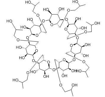 葡萄糖基-β-環糊精