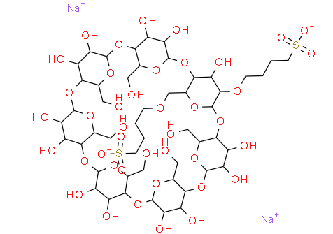 磺丁基-β-環(huán)糊精 磺丁基-β-環(huán)糊精