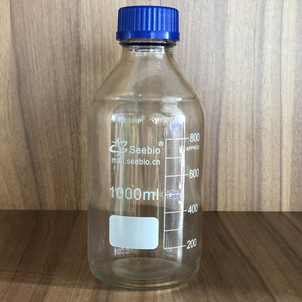 KVU0138D 1000ml 藍蓋試劑瓶