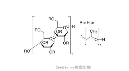 羥丙基纖維素分子量標(biāo)準(zhǔn)品 (Hydroxypropyl Cellulose)